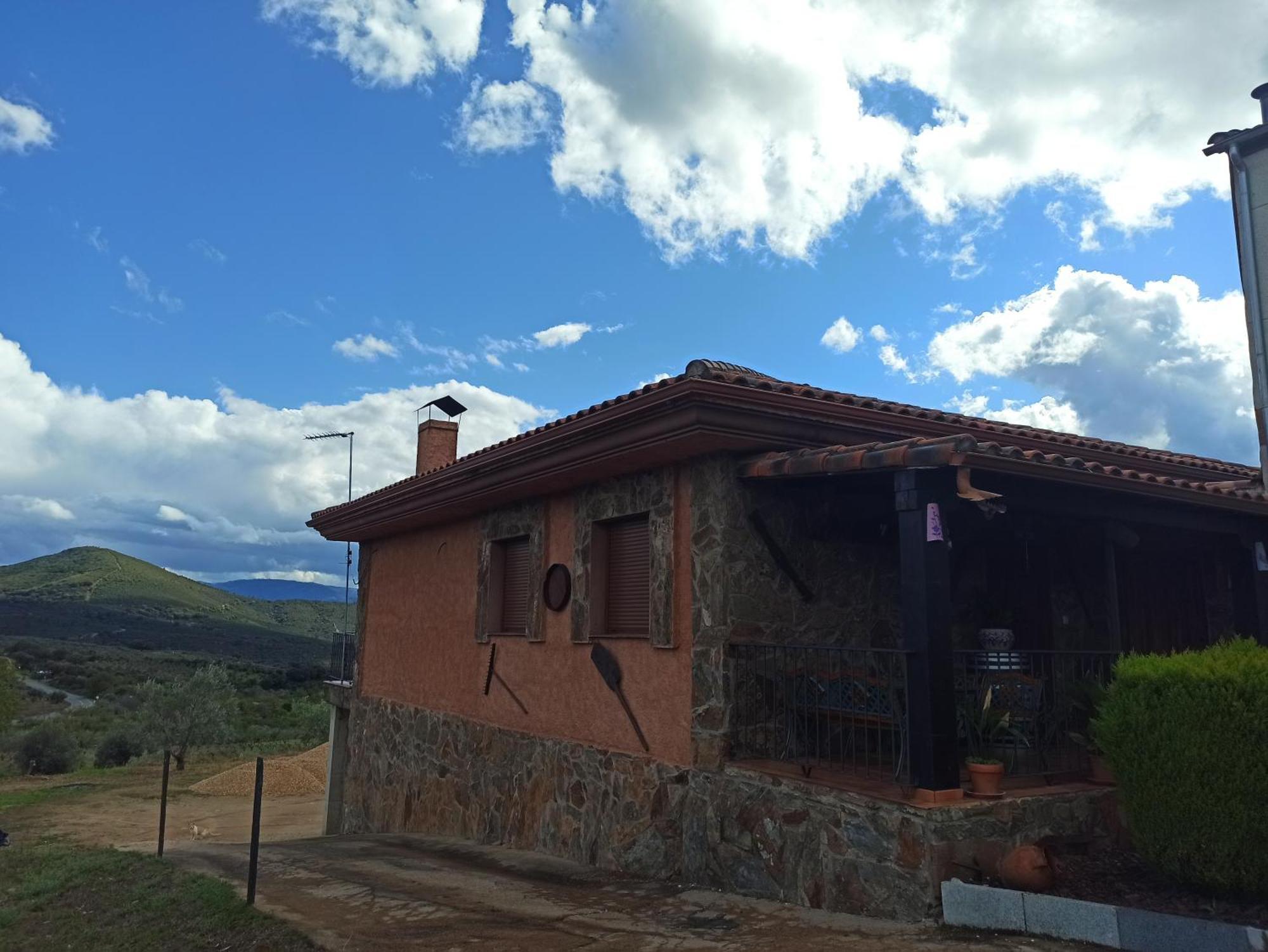 Casa Rural Los Olivos Sotoserrano Екстериор снимка