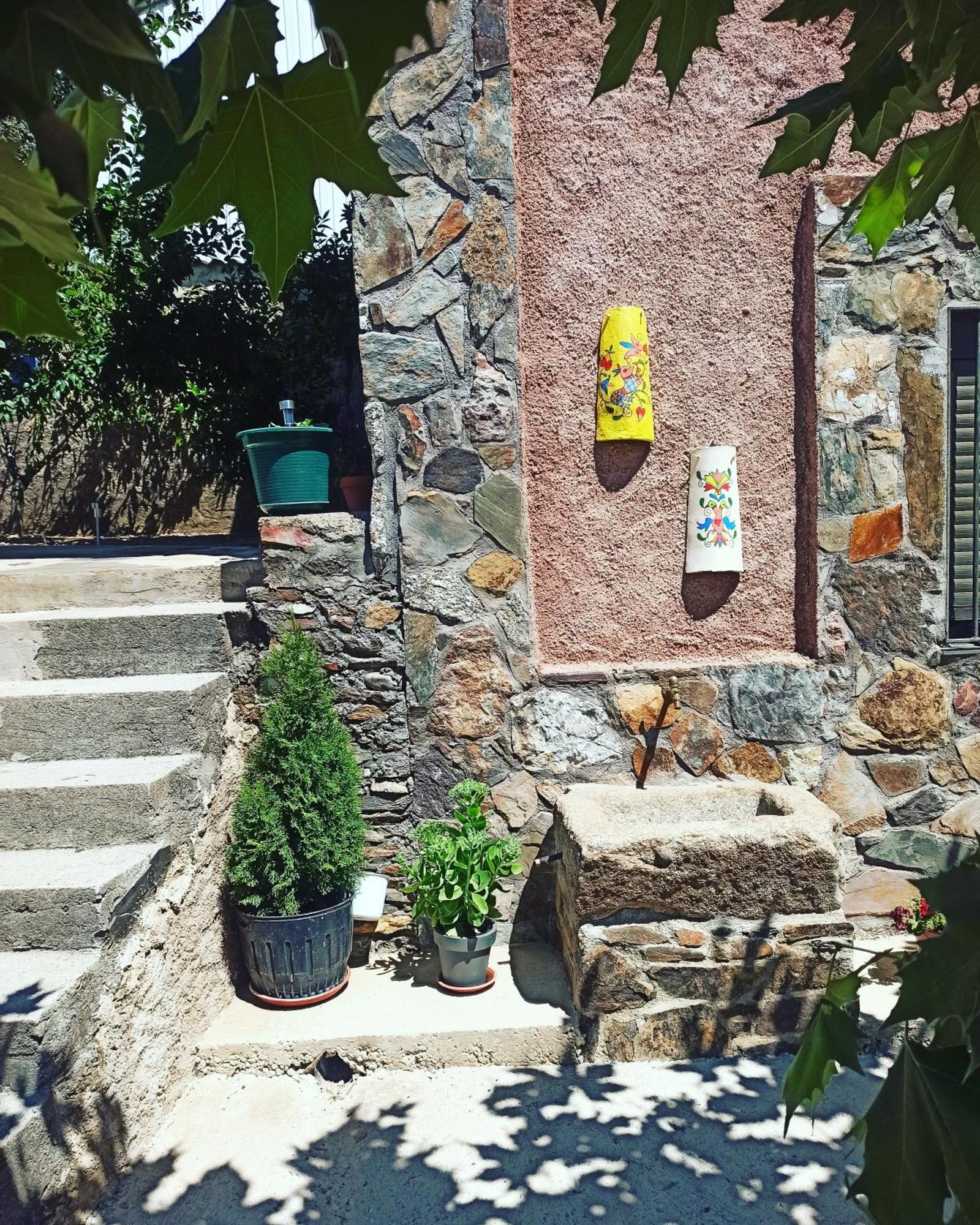 Casa Rural Los Olivos Sotoserrano Екстериор снимка