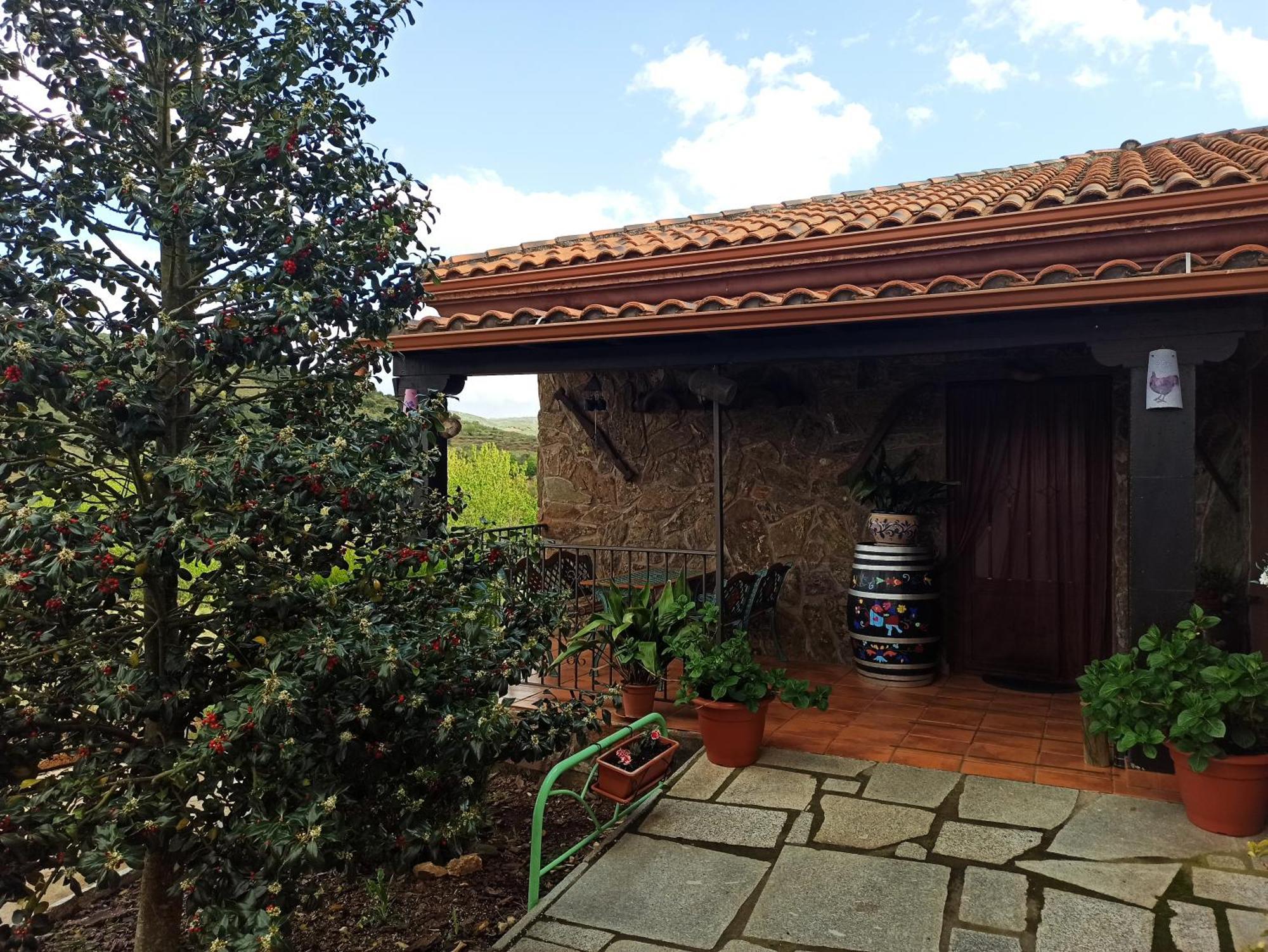Casa Rural Los Olivos Sotoserrano Екстериор снимка