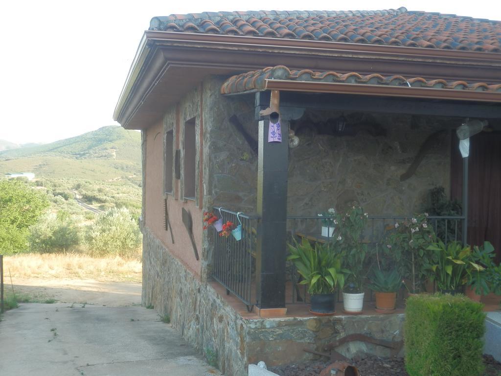 Casa Rural Los Olivos Sotoserrano Екстериор снимка
